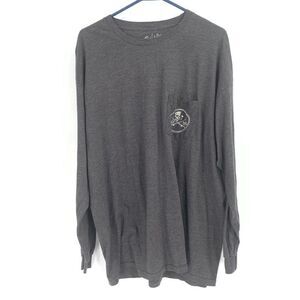 The Salt Life XL Gray Long Sleeve Tee